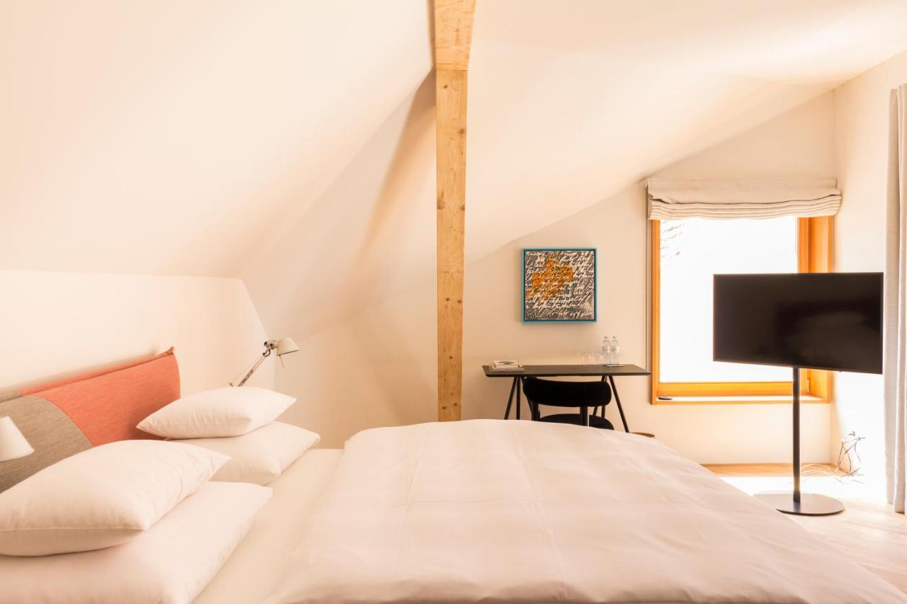 Kai 36 - Hotel Zwischen Fels Und Fluss グラーツ エクステリア 写真 A room at the Hotel