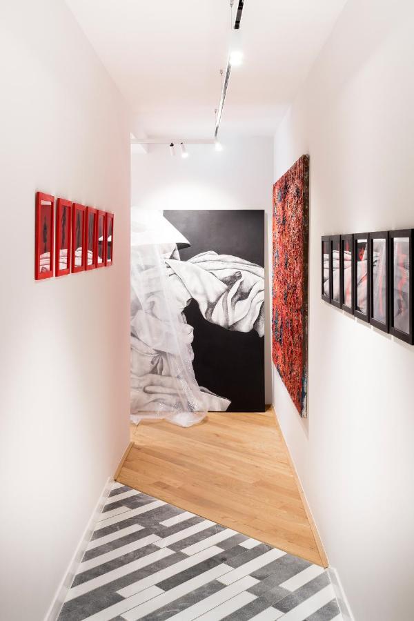 Kai 36 - Hotel Zwischen Fels Und Fluss グラーツ エクステリア 写真 Interior of the gallery