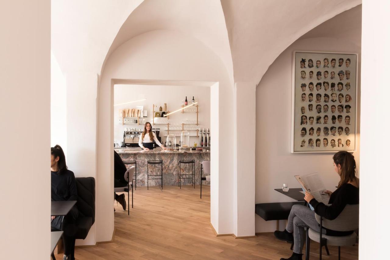 Kai 36 - Hotel Zwischen Fels Und Fluss グラーツ エクステリア 写真 The interior of the restaurant