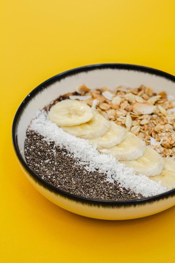 Kai 36 - Hotel Zwischen Fels Und Fluss グラーツ エクステリア 写真 Chia seeds in a smoothie
