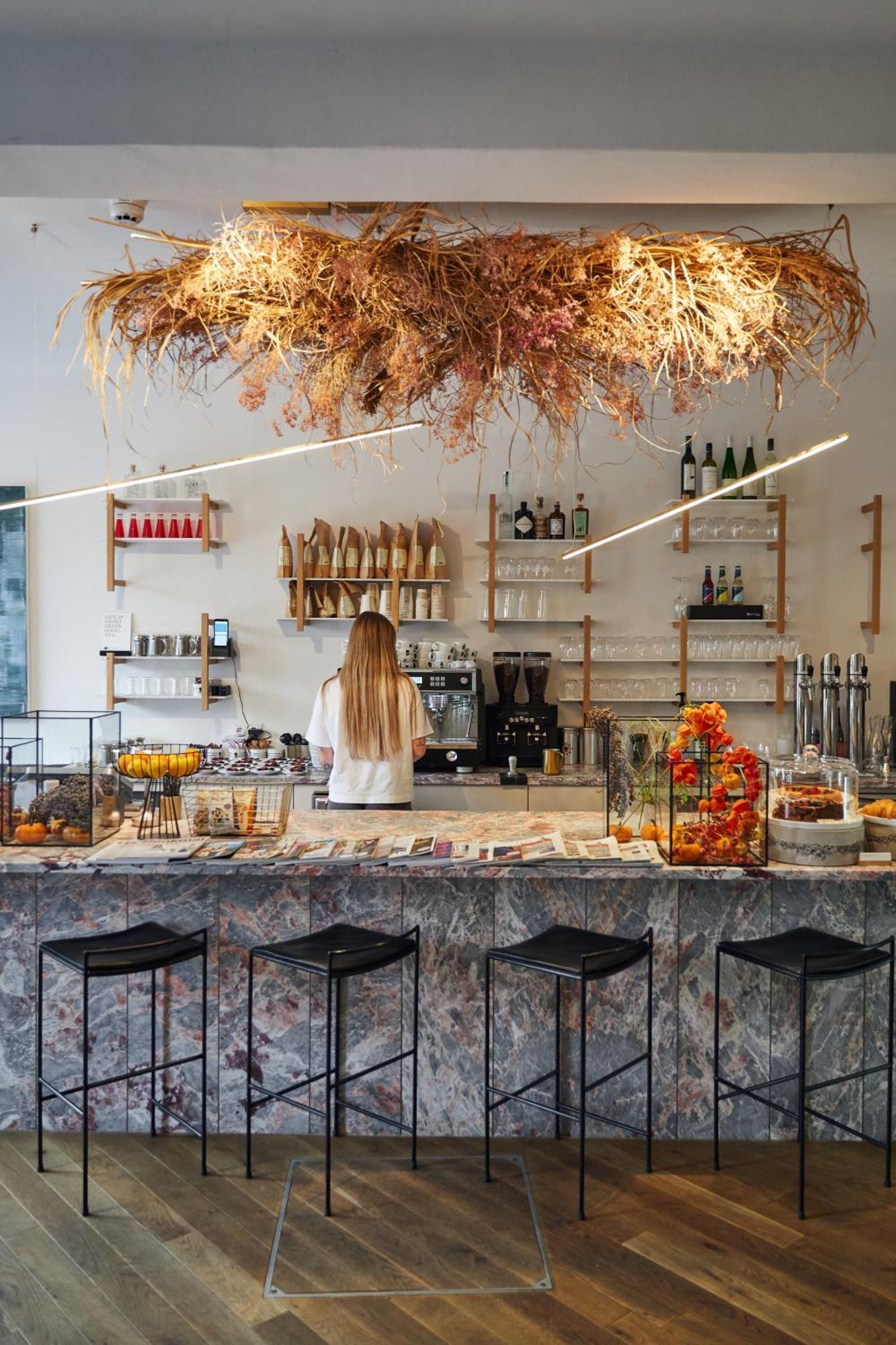 Kai 36 - Hotel Zwischen Fels Und Fluss グラーツ エクステリア 写真 The interior of the restaurant
