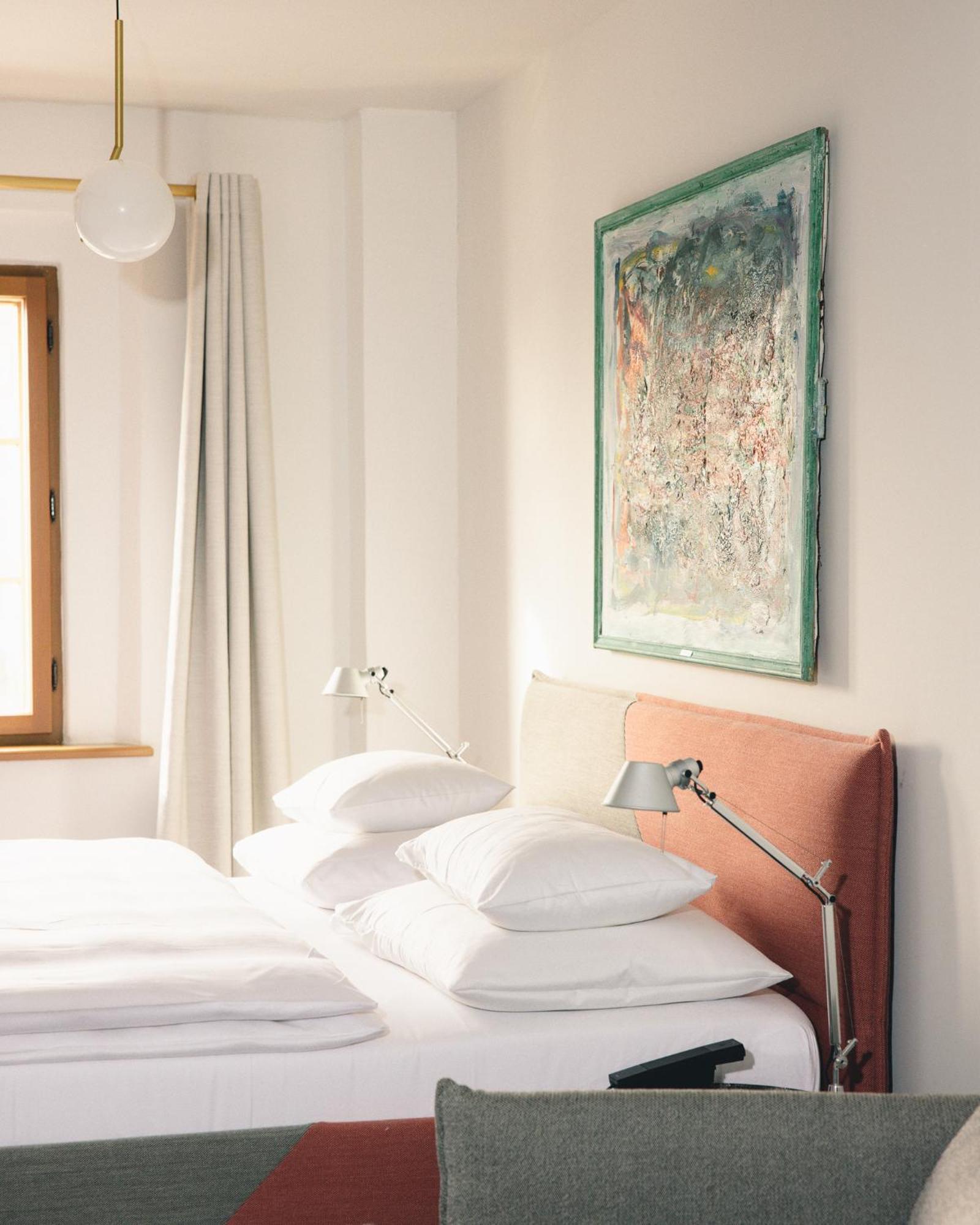 Kai 36 - Hotel Zwischen Fels Und Fluss グラーツ エクステリア 写真 A room at the Hotel Axelmannstein