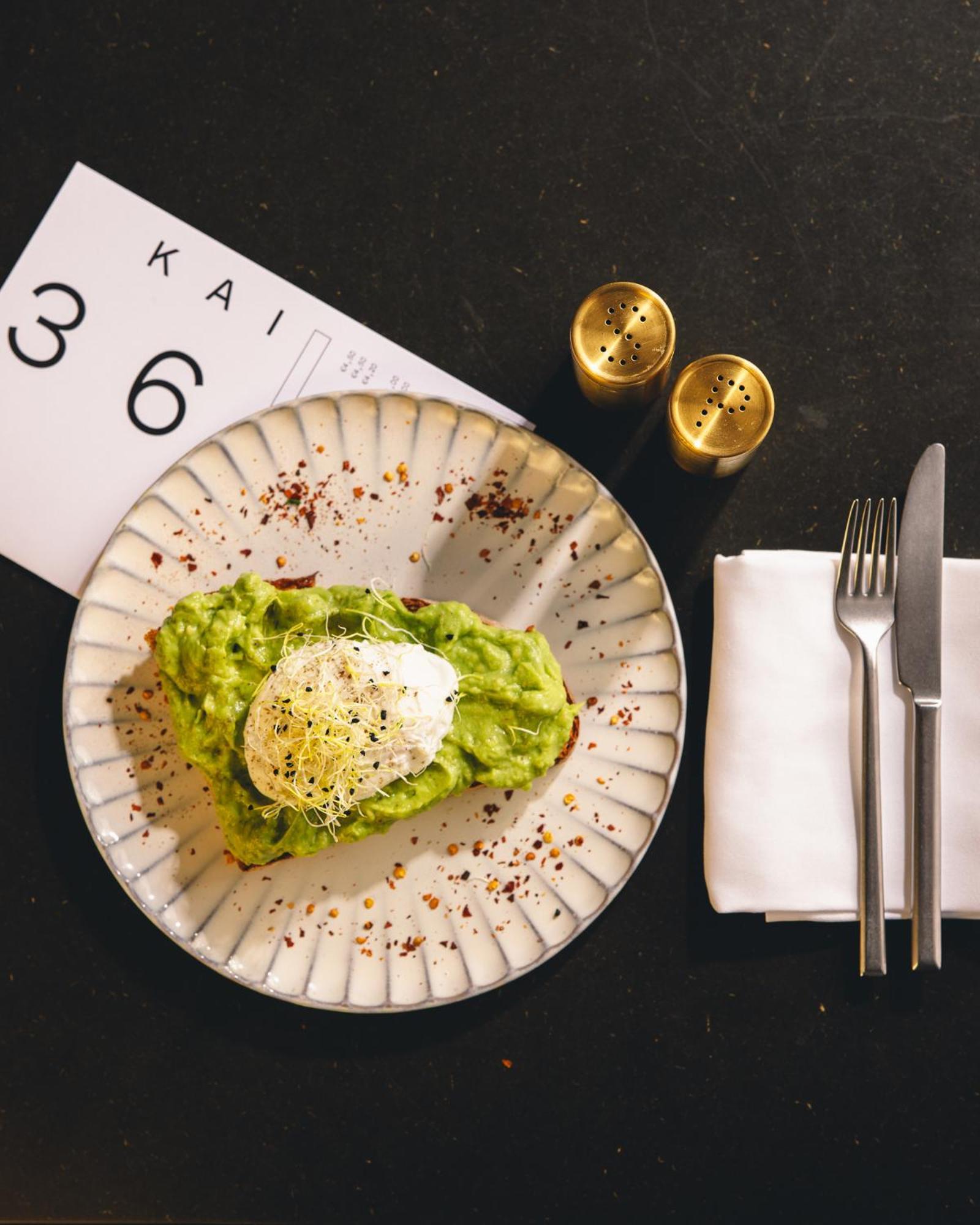 Kai 36 - Hotel Zwischen Fels Und Fluss グラーツ エクステリア 写真 Avocado and poached egg
