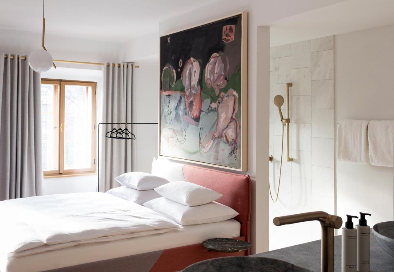 Kai 36 - Hotel Zwischen Fels Und Fluss グラーツ エクステリア 写真 A room at the Hotel