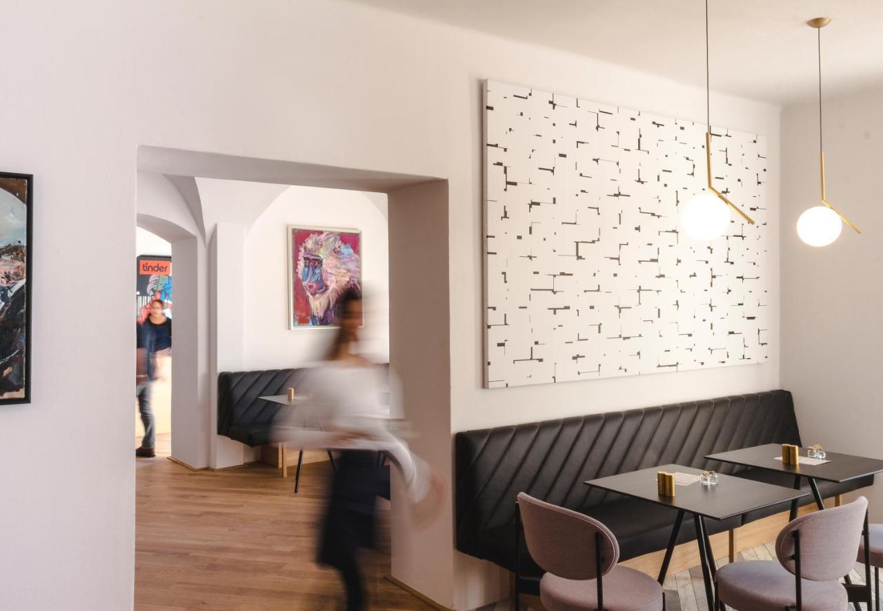 Kai 36 - Hotel Zwischen Fels Und Fluss グラーツ エクステリア 写真 Restaurant interior