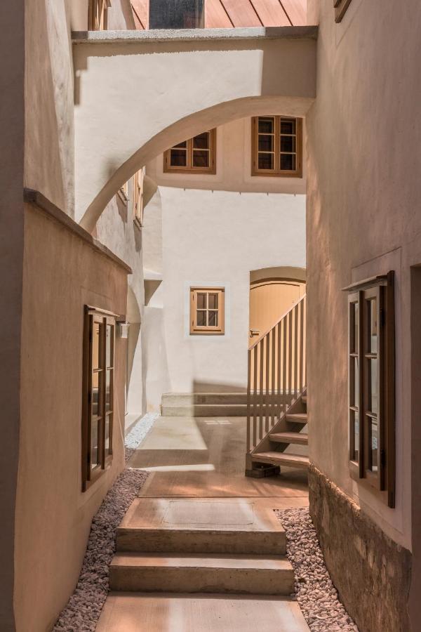 Kai 36 - Hotel Zwischen Fels Und Fluss グラーツ エクステリア 写真 Interior of the house